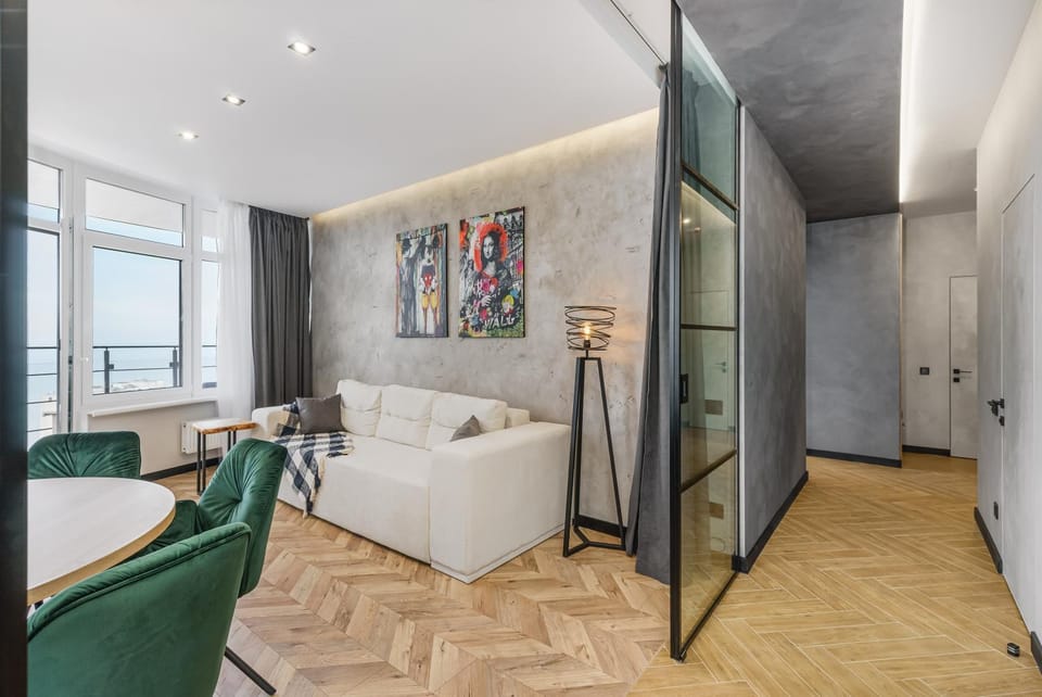 Pearl 45 Fantastic Design Sea View Apartment Apartment in Odessa