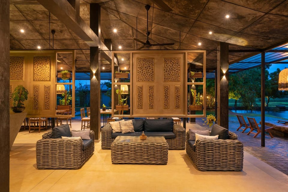 Seating area