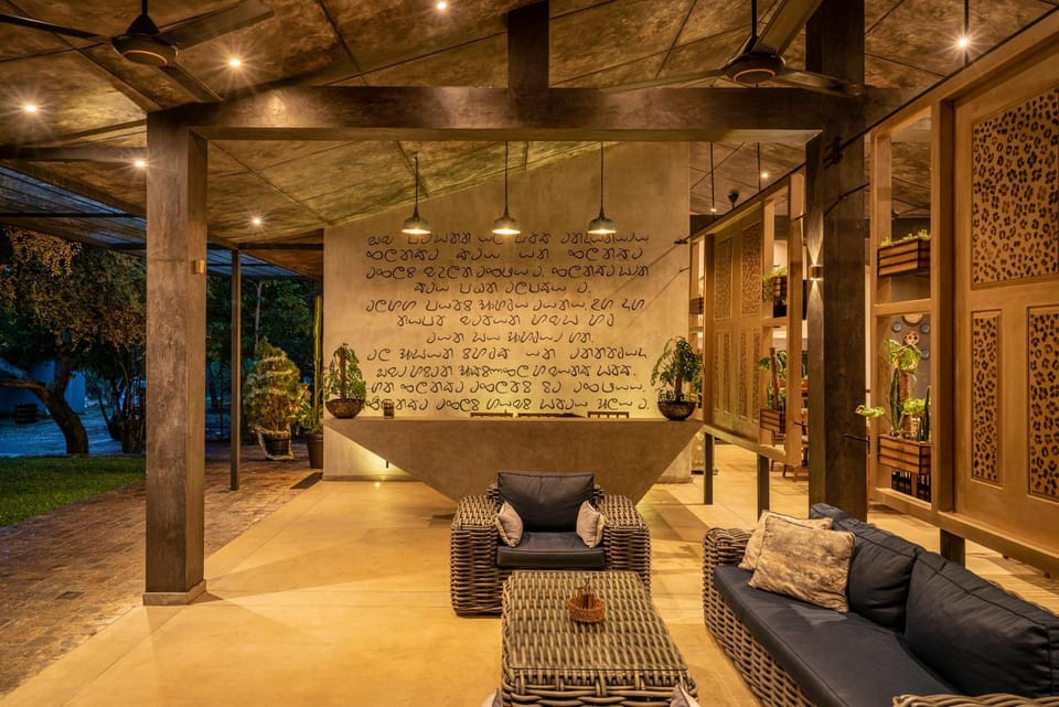 Lobby or reception