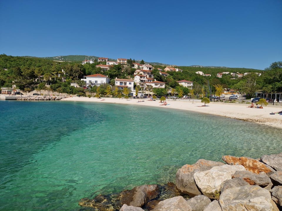 Natural landscape, Beach, Mountain view, Sea view