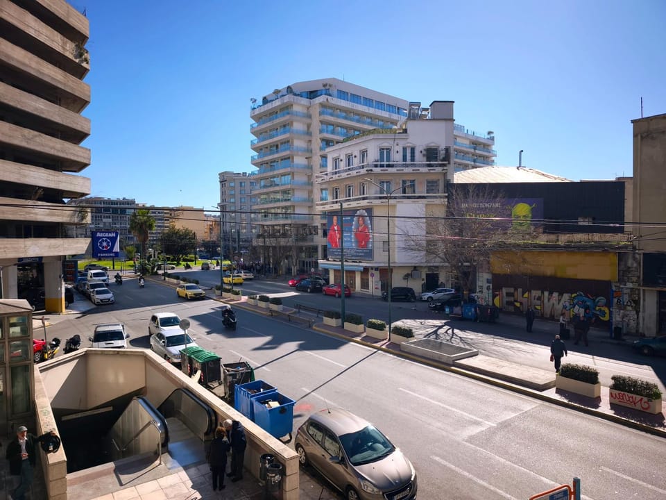 Omega54 City Suites Athens Central Business District Apartment in Athens