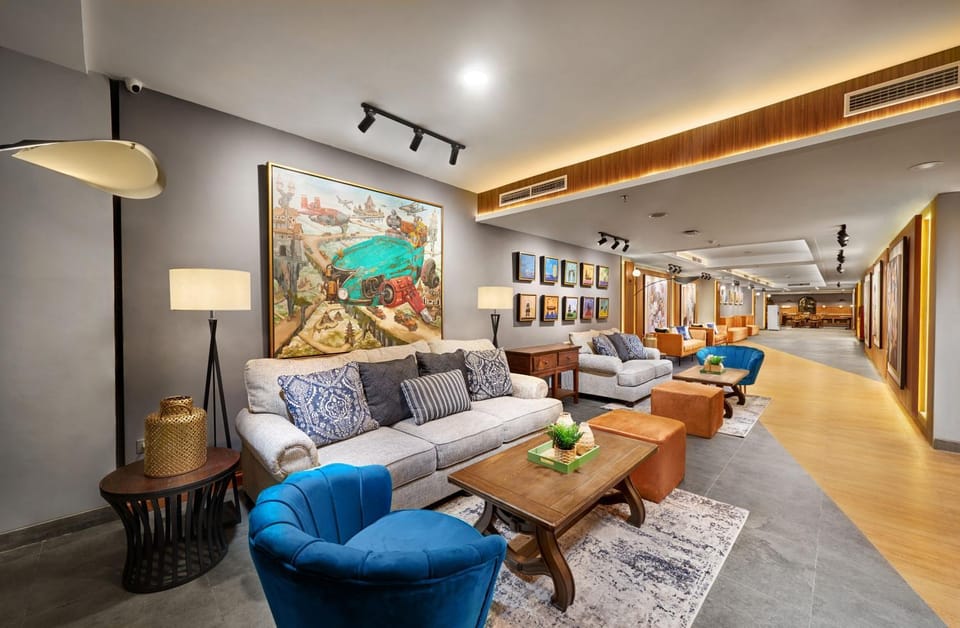 Lobby or reception