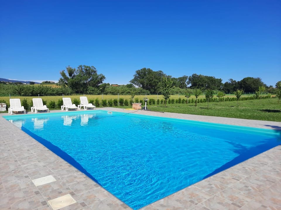 IL CUORE DEL CONERO - CASALE CON PISCINA, Natura e Relax House in Marche