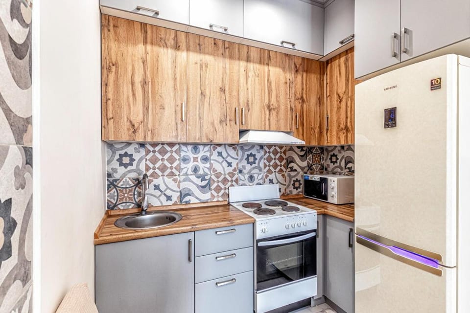 Kitchen or kitchenette, minibar, pet friendly, stove