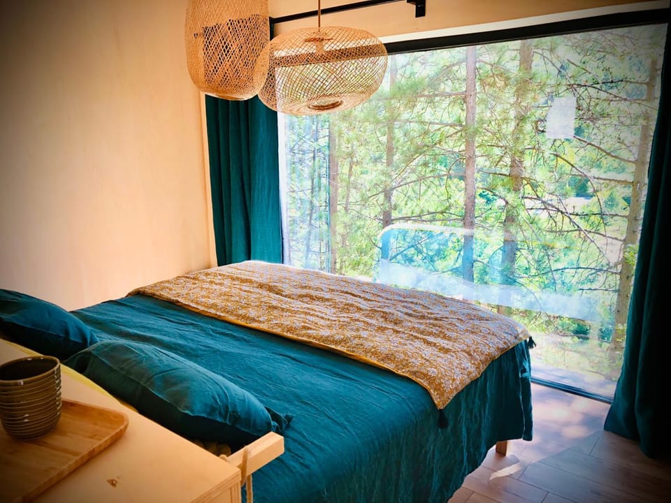 La Parenthèse Nature lodge in Dieulefit