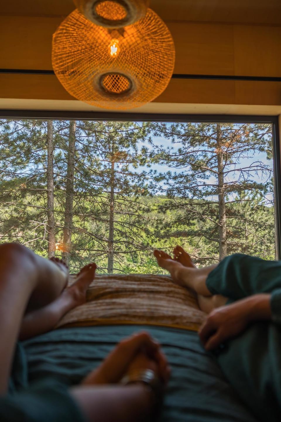 La Parenthèse Nature lodge in Dieulefit