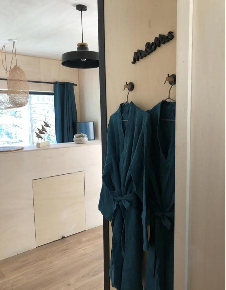 La Parenthèse Nature lodge in Dieulefit