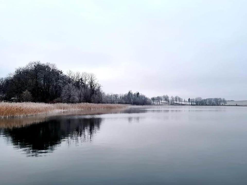 Natural landscape, Lake view