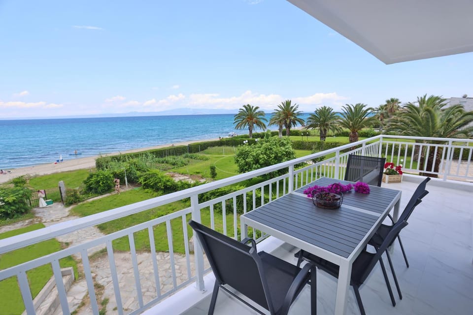 Balcony/Terrace, Dining area, Sea view