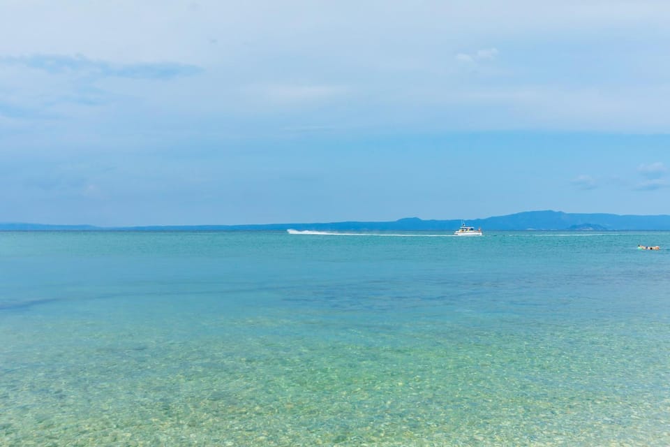 Natural landscape, Sea view