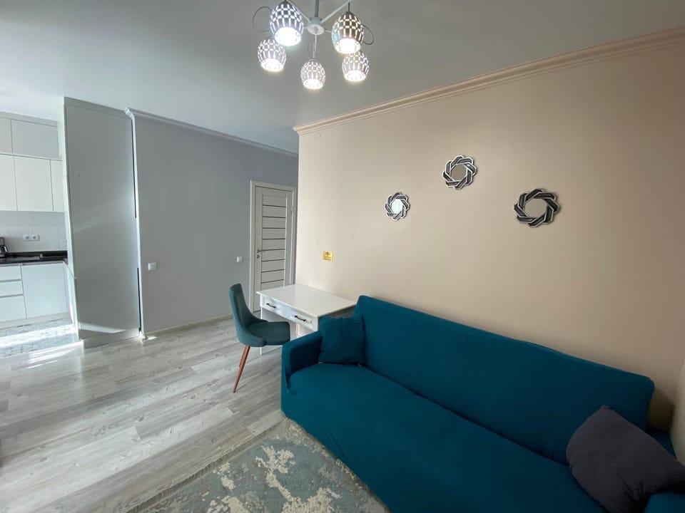 Living room, Seating area, kitchen