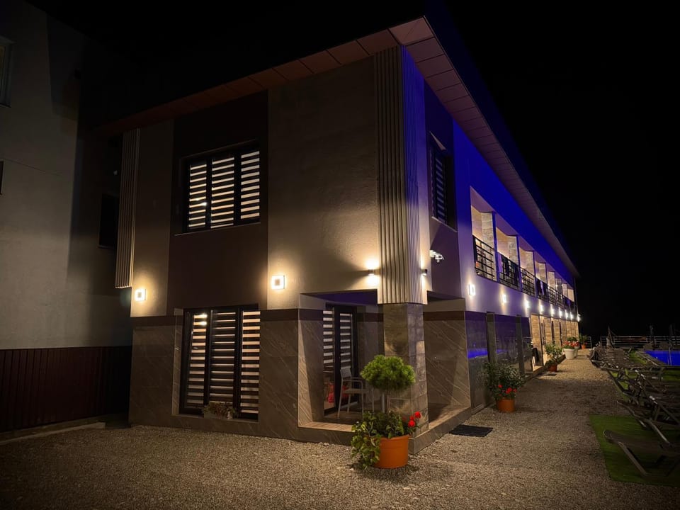 Property building, Night