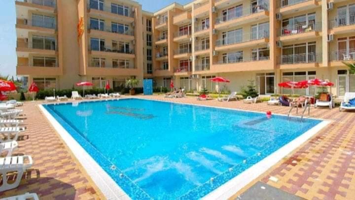 Kameliya Garden Apartment in Sunny Beach