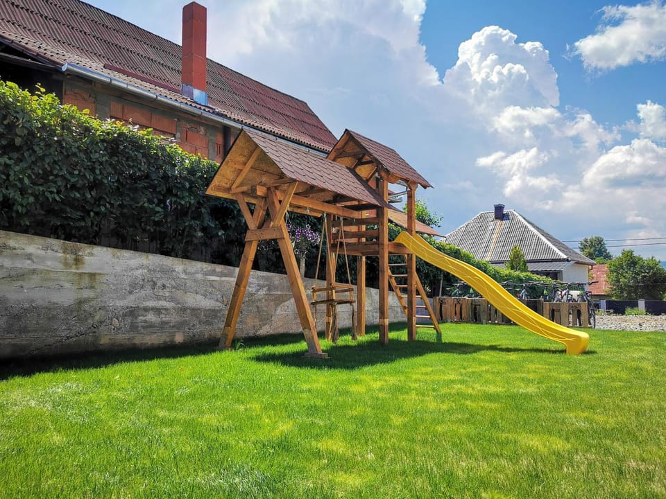 Children play ground, Garden