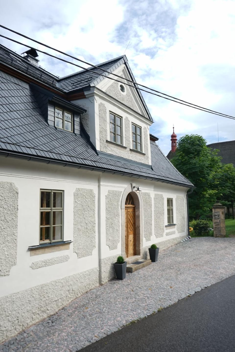 Property building, Facade/entrance