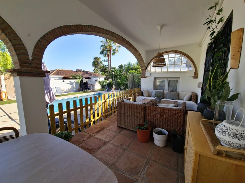 Balcony/Terrace, Pool view