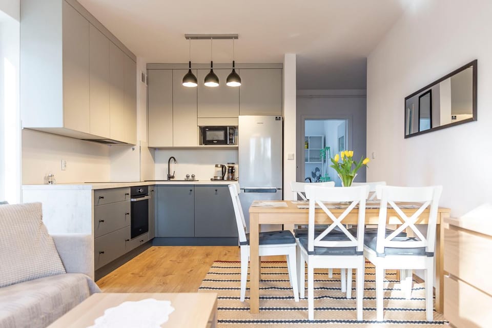 Apartament Zielona Zatoka Apartment in Pomeranian Voivodeship