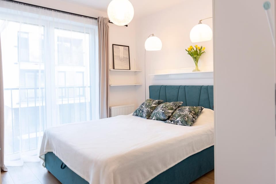 Apartament Zielona Zatoka Apartment in Pomeranian Voivodeship