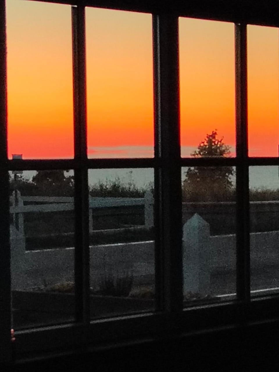Sea view, Sunset