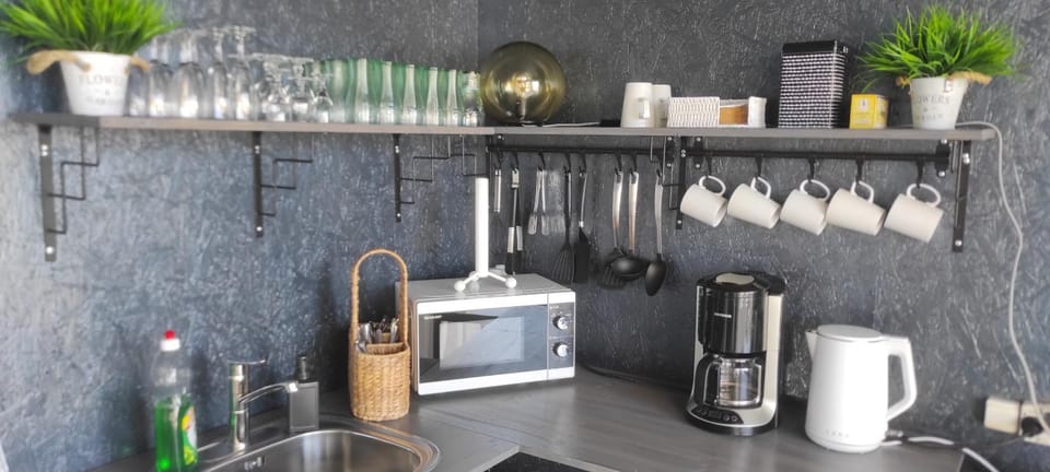 Coffee/tea facilities, Kitchen or kitchenette, minibar