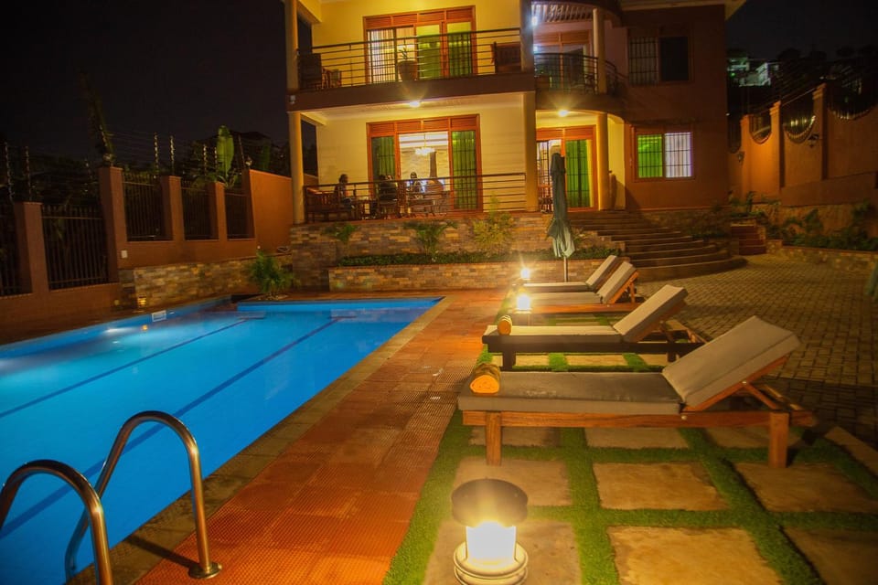 Property building, Swimming pool