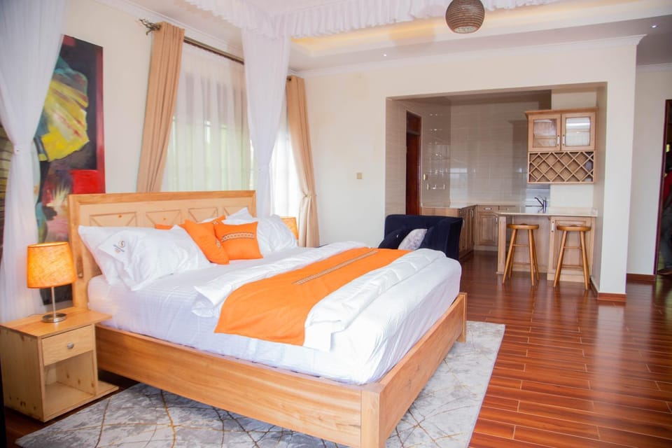 Bed, Photo of the whole room, Bedroom