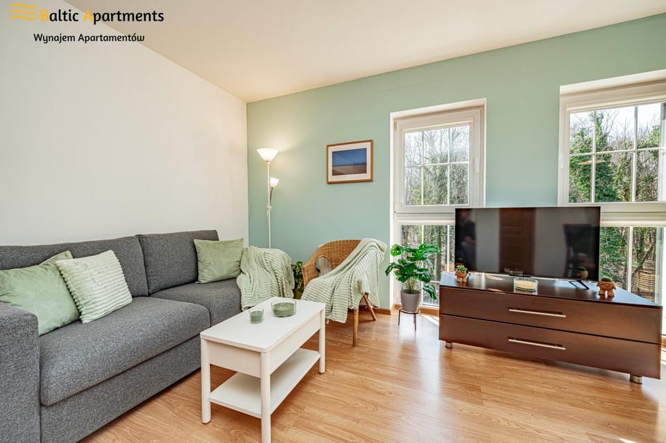 Bed, TV and multimedia, View (from property/room), Living room, Decorative detail