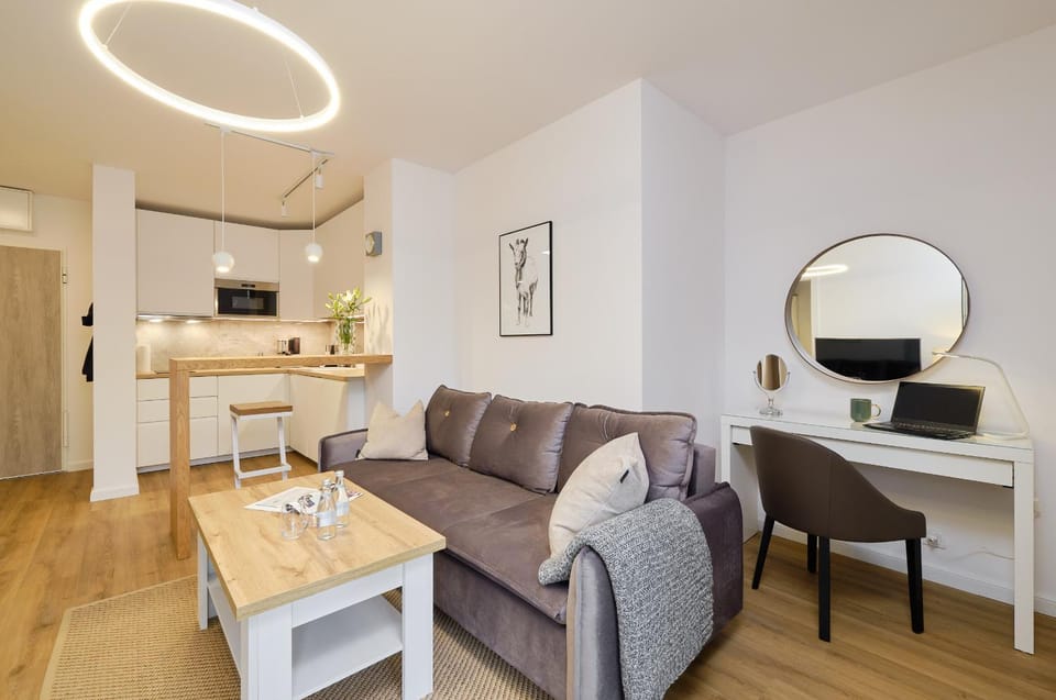 Apartament Green Park, Polanica Residence, garaż podziemny & mini SPA & Rowery Apartment in Lower Silesian Voivodeship