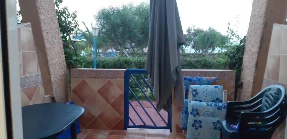 Balcony/Terrace, Garden view