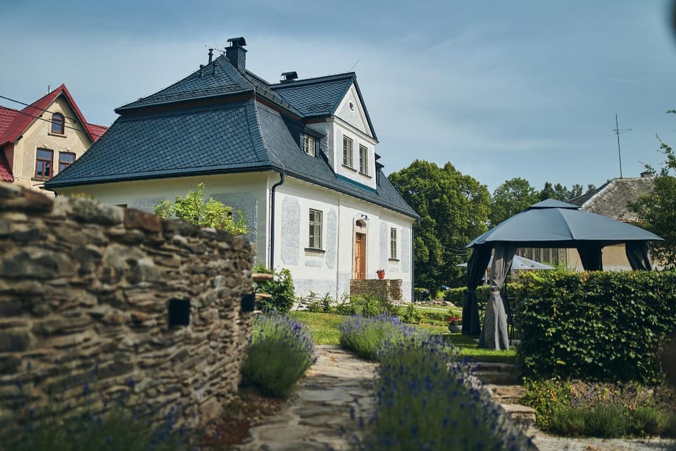Barokní kaplanka 1796 A. D. - luxusní apartmány v Českém ráji Apartment in Czechia