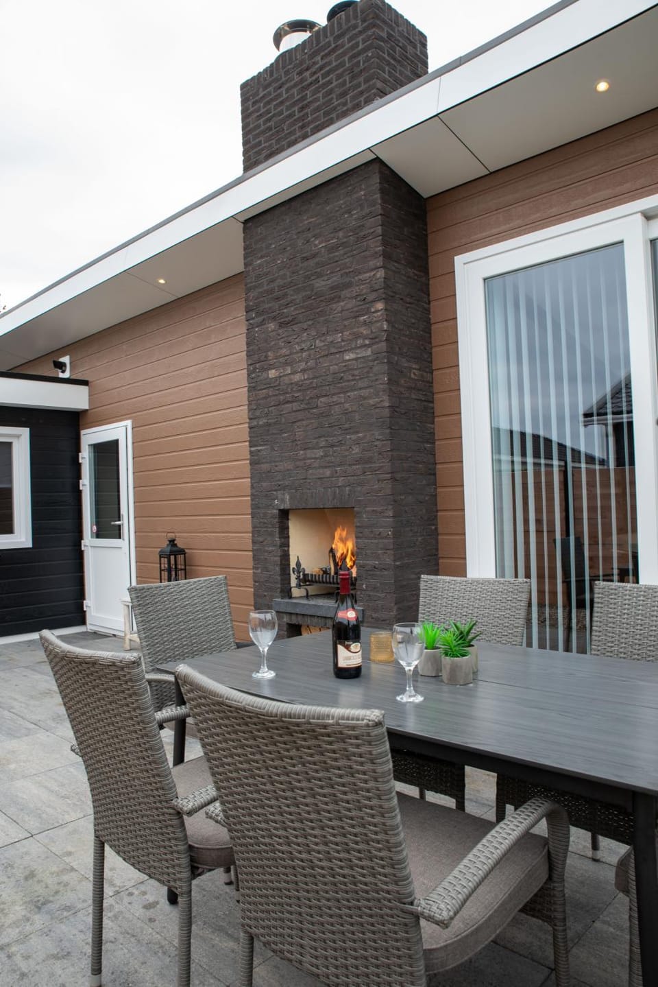 Welgedacht Chalet in Zeeland, Netherlands