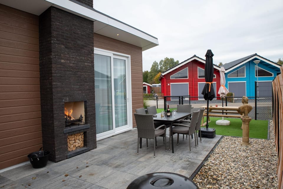 Welgedacht Chalet in Zeeland, Netherlands