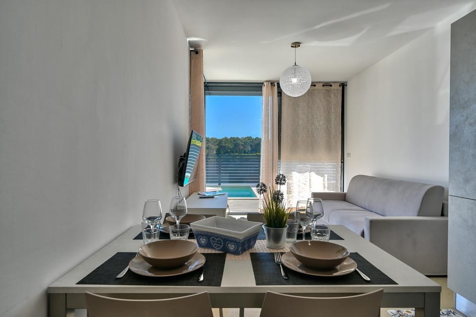 Pure Apartment in Medulin