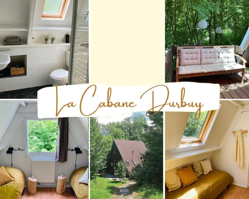 La cabane, Durbuy Chalet in Wallonia, Belgium