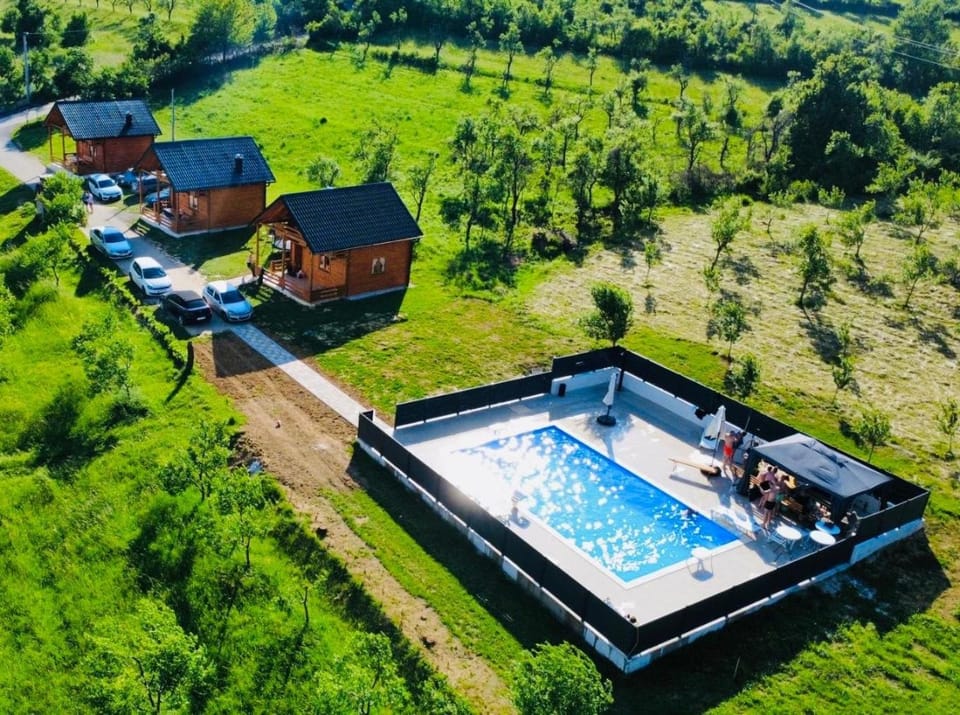 Vikendice Ramsko jezero Rama Prozor House in Federation of Bosnia and Herzegovina