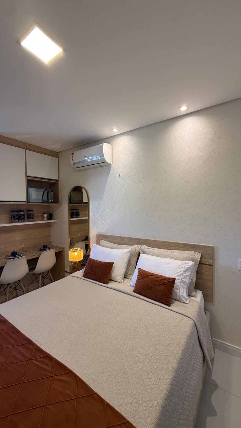 Suíte ACONCHEGO no Villa do porto a 300m do Beach Park e a 5 minutos a pé da praia Apartment in State of Ceará