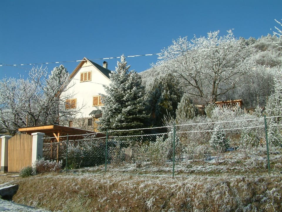 Property building, Winter