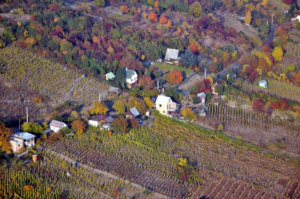 Natural landscape, Bird's eye view