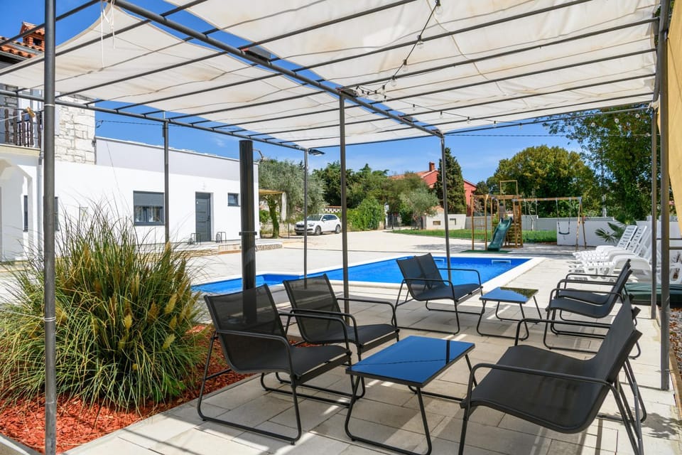 Patio, Garden, Garden view
