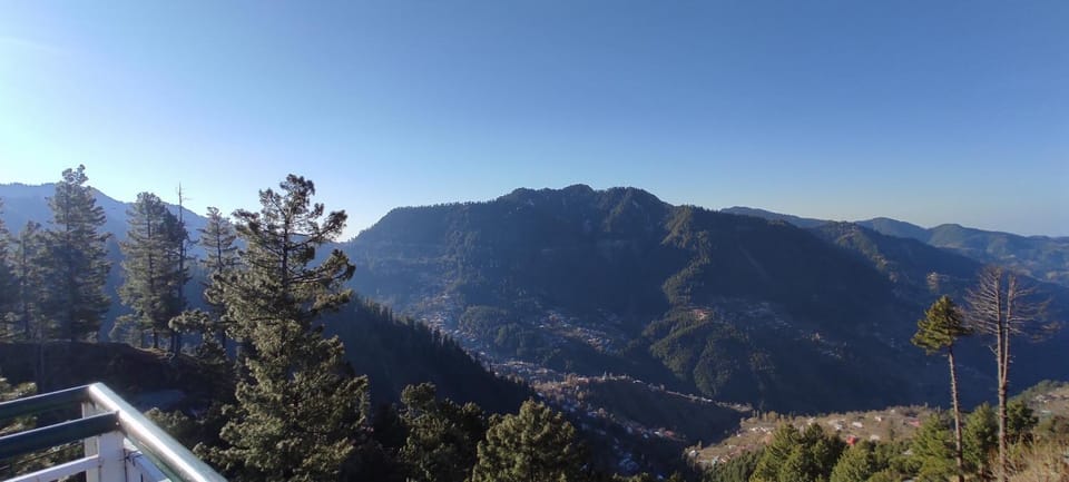 Natural landscape, Mountain view