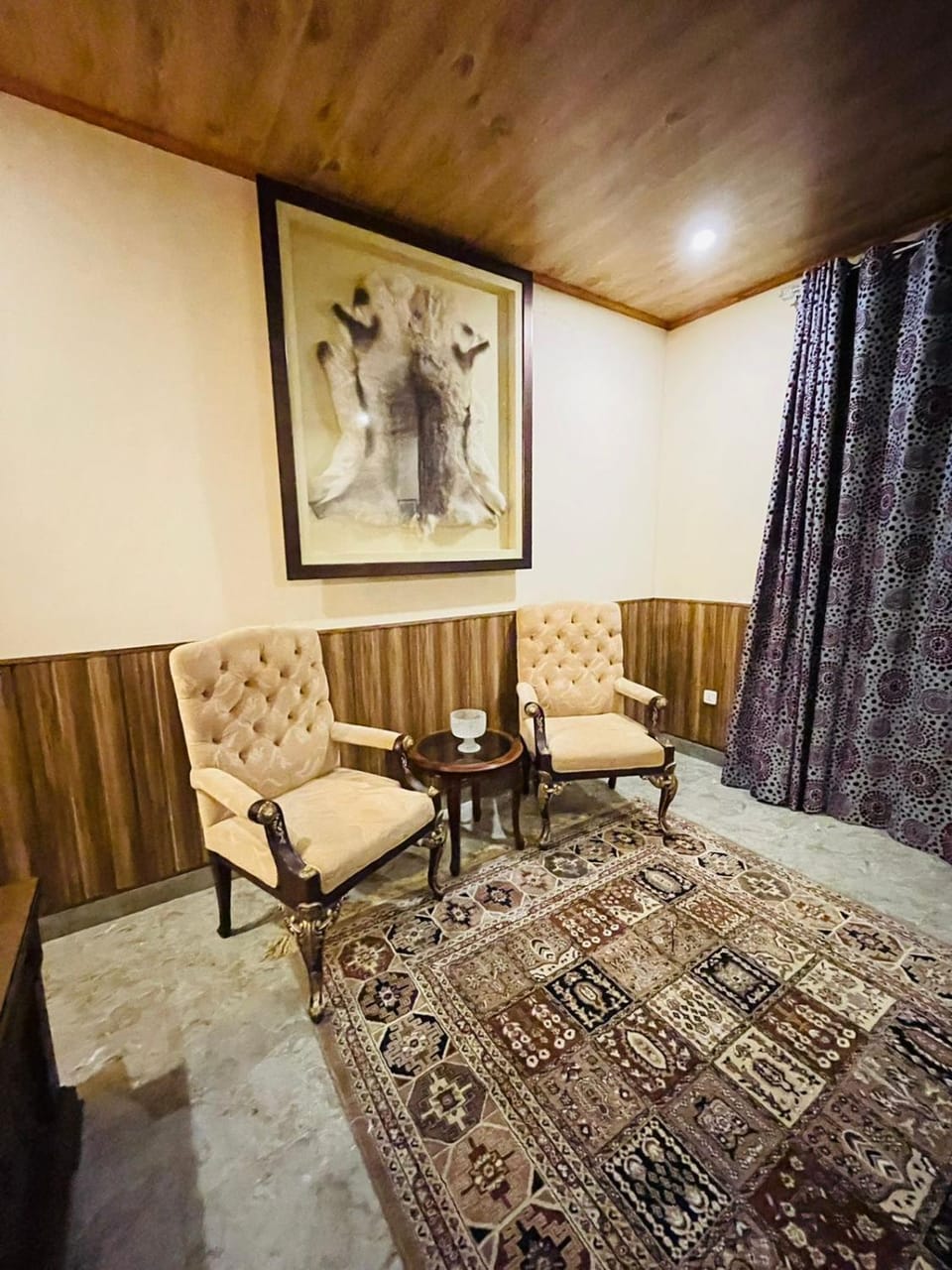 Seating area
