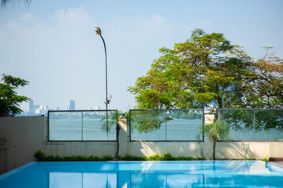 Pool view, Swimming pool
