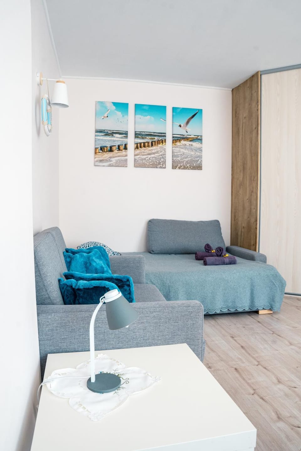Słoneczny Apartament przy plaży Apartment in Gdansk