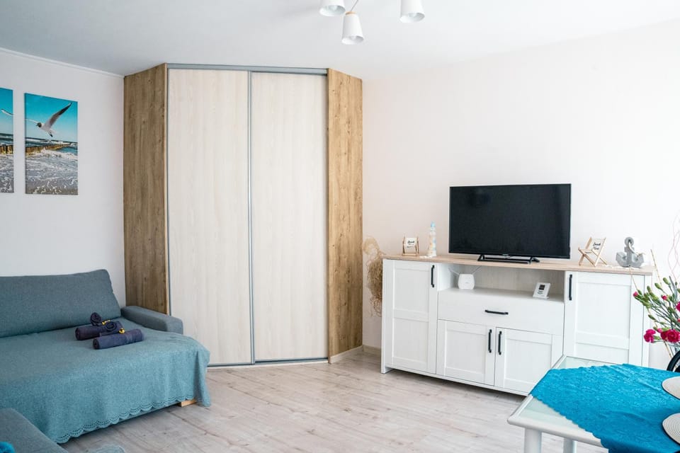 Słoneczny Apartament przy plaży Apartment in Gdansk