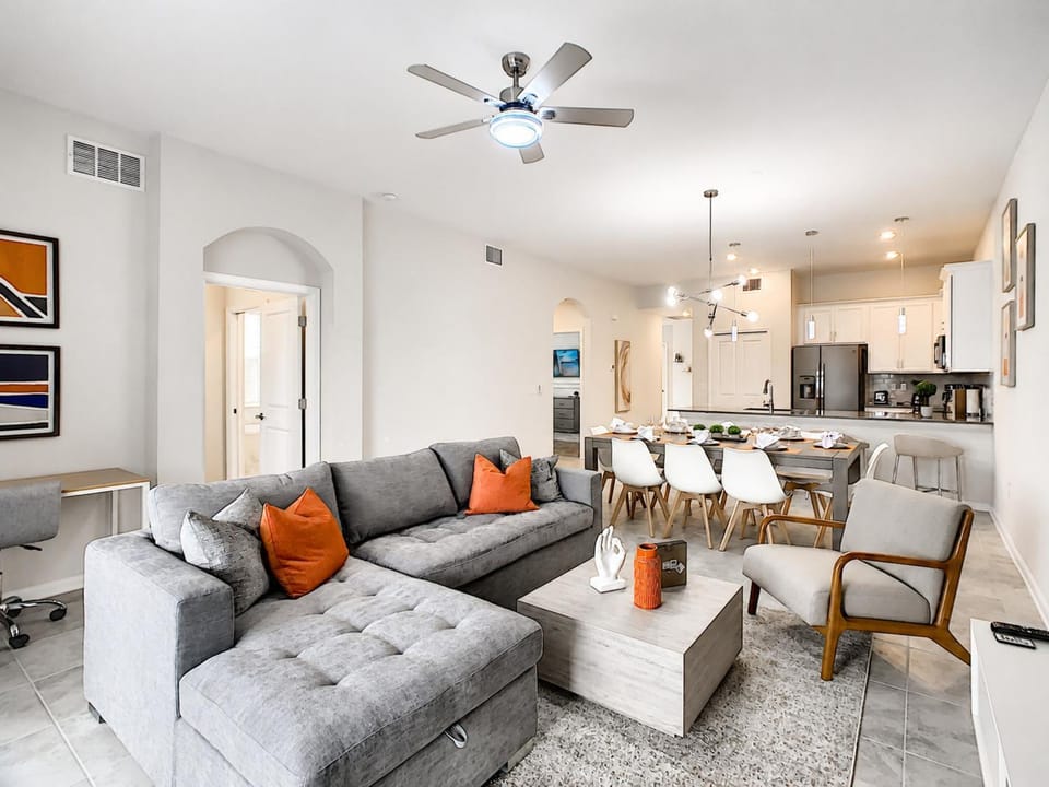Beautiful 2BR with Waterpark & Private Game Room House in Championsgate
