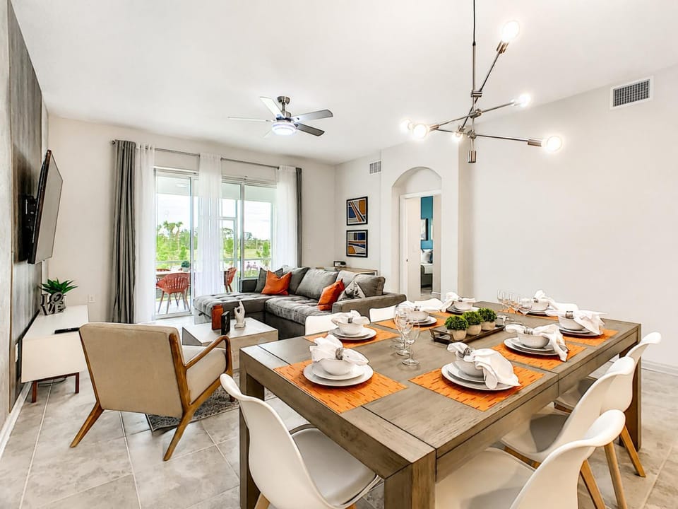 Beautiful 2BR with Waterpark & Private Game Room House in Championsgate