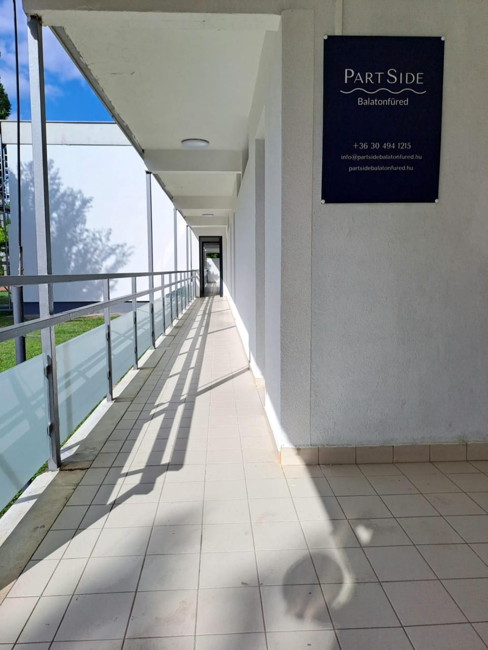 PartSide Balatonfüred Apartment in Hungary