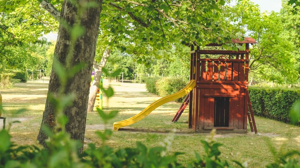 Children play ground, Garden