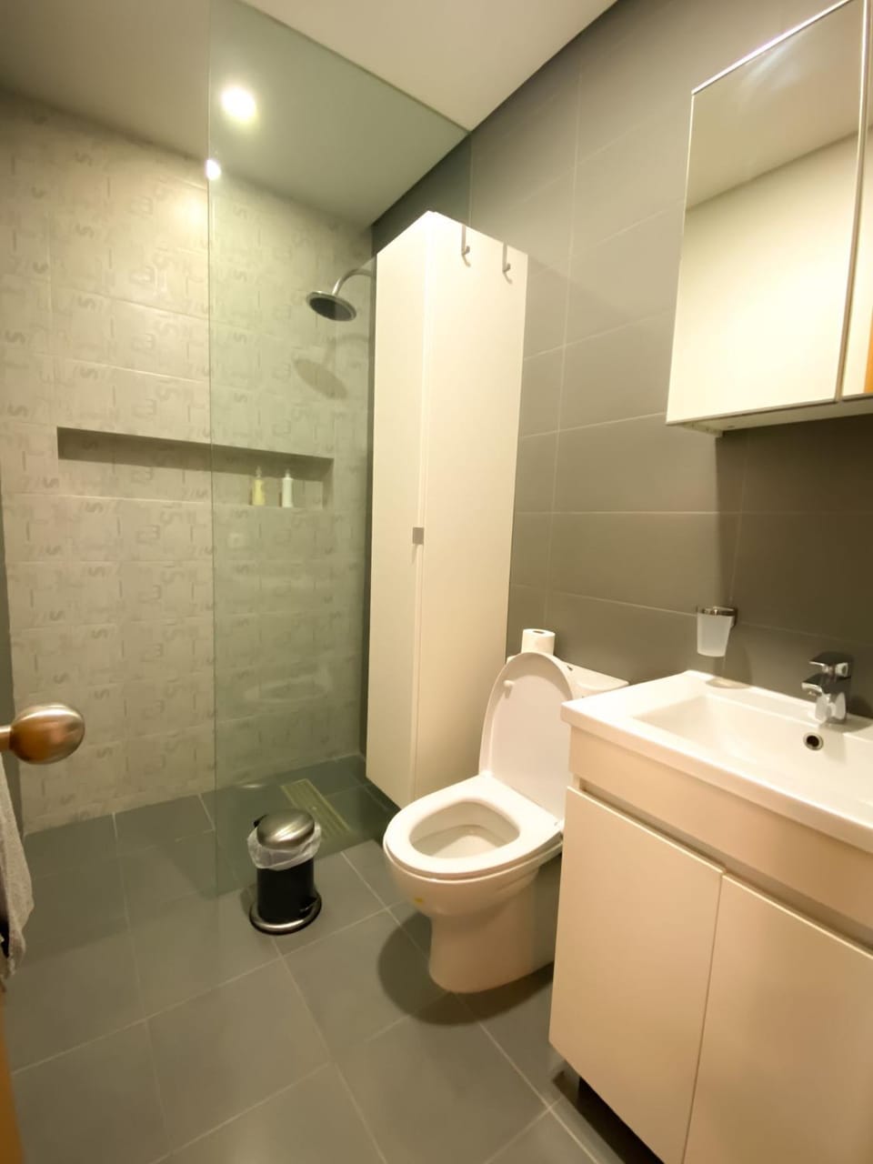 Shower, Toilet, Bathroom
