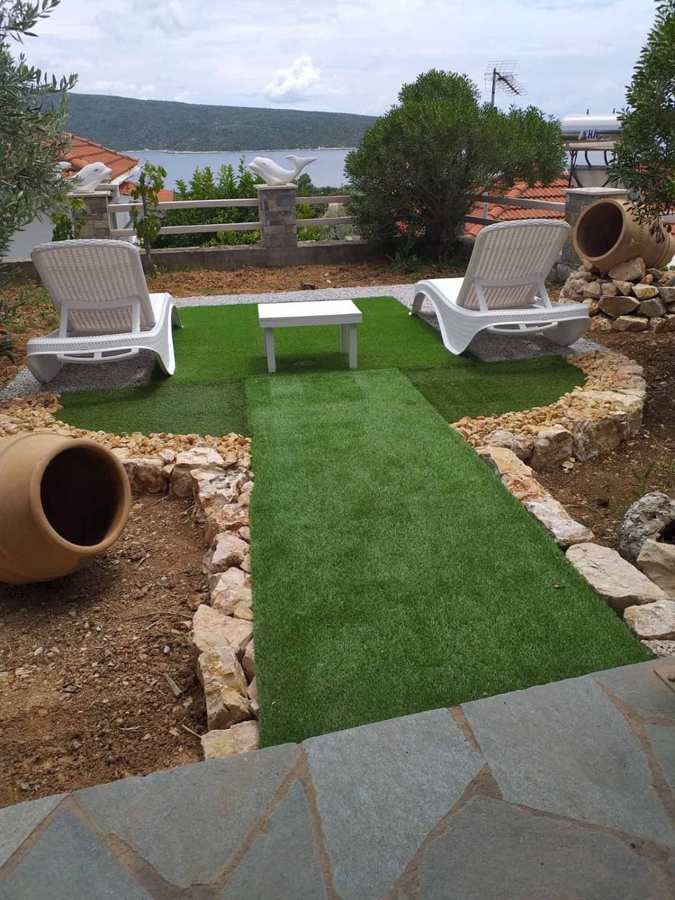 Patio, Sea view